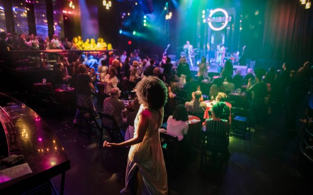 Jomama Jones and the Company of Black Light.